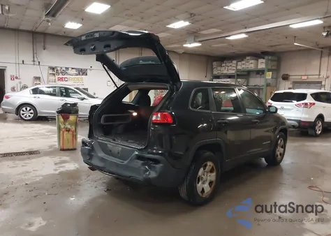 2014 Jeep Cherokee Sport z USA, uszkodzony, nr VIN 1C4PJMAB8EW146282